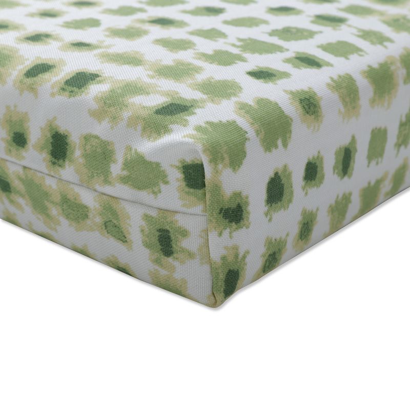 20&#34;x20&#34; Alauda 2pc Squared Corners Indoor/Outdoor Seat Cushion Set Grasshopper - Pillow Perfect, 3 of 5