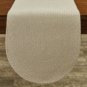 Split P Essex Textured Table Runners 15" x 54" - 1 of 4