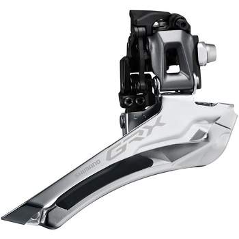 Shimano GRX FD-RX810-F Front Derailleur - 11-Speed, Double, Braze-On, 50t Max