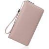 Acoinel Zippered Multi Card Wallet with Wristlet Strap for Women - 2 of 2