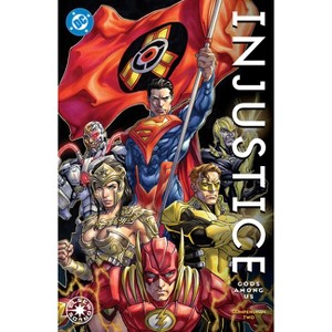 Injustice: Gods Among Us Compendium Two - by  Brian Buccellato (Paperback) - 1 of 1