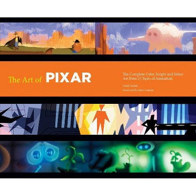 The Art of Pixar - (Disney Pixar X Chronicle Books) by  Amid Amidi (Hardcover)