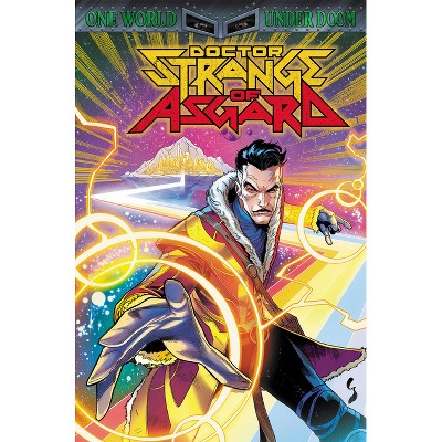 Doctor Strange of Asgard - by  Derek Landy (Paperback)