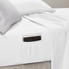 Paaaawaters Comforter Set with Bed Sheets Yellow Full - 4 of 4