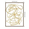 Amanti Art Gold Combo V by Renee W. Stramel Canvas Wall Art Print Framed 23 x 30-in. - 4 of 4
