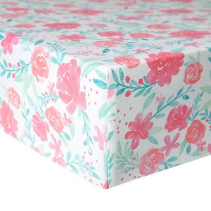 Copper Pearl Autumn Premium Crib Sheet - 1 of 4
