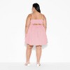 Women's Bubble Mini Babydoll Dress - Wild Fable™ - 3 of 3
