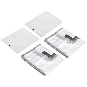Unique Bargains Waterproof Universal Luggage Protector with Fastener 2 Pcs - 1 of 4