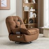 Racxily Power Recliner Swivel Glider USB Charger With Bluetooth Music Player Different Function Sleep Working Game and Leisure Model - 2 of 4