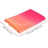 INSPIRE CHIC Women's Gradient Color Satin Colorful Lightweight Soft Scarves 1Pc - 3 of 4