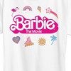 Women's - Barbie - Movie Logo Icons Short Sleeve Graphic T-Shirt - 2 of 4