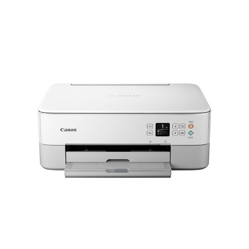 Canon Pixma TS6420A Wireless Inkjet All-In-One Printer - White - image 1 of 4