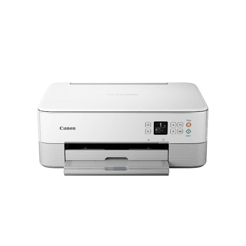 Canon Pixma TS6420A Wireless Inkjet All-In-One Printer - White, 1 of 7