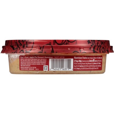 Boar's Head Apple Crisp Hummus - 10oz