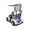 Kid Motorz 6v Jr Pro Golf Cart Powered Ride-on - White : Target