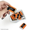 Big Dot of Happiness 2025 Orange Graduation Party - Mini Candy Bar Wrapper Stickers - Small Favors - 40 Count - 2 of 4