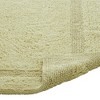 Lux Premium 100% Cotton Ultra-Soft Reversible Bathroom Rug-Durable Tufted Weave, Highly Absorbent Solid Pattern for Multipurpose use - Better Trends - 4 of 4