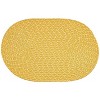 Sunsplash Braid Collection 100% Polypropylene Reversible Indoor/Outdoor Area Utility Rug - Better Trends - 2 of 4