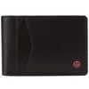Alpine Swiss Delaney Slim Bifold Wallet | Front Pocket Wallet | 8 Card Slots ID Window | Outside Card Slot| RFID Protected Premium Leather | Gift Box - 3 of 4