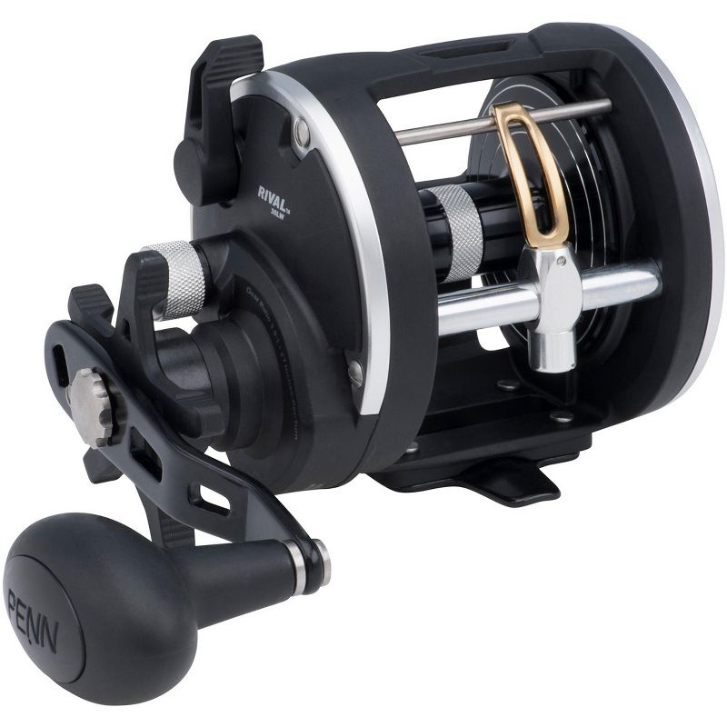 Penn Rival Level Wind Reel - Gear Ratio: 3.9:1 - Size: 30 - Right Hand, 1 of 4