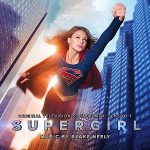 Supergirl: Season 1 - O.S.T. - Supergirl: Season 1 (Original Television Soundtrack) (CD) - 1 of 1