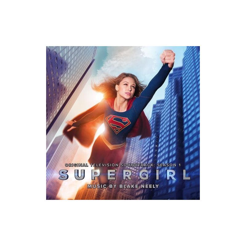 Supergirl: Season 1 - O.S.T. - Supergirl: Season 1 (Original Television Soundtrack) (CD), 1 of 2