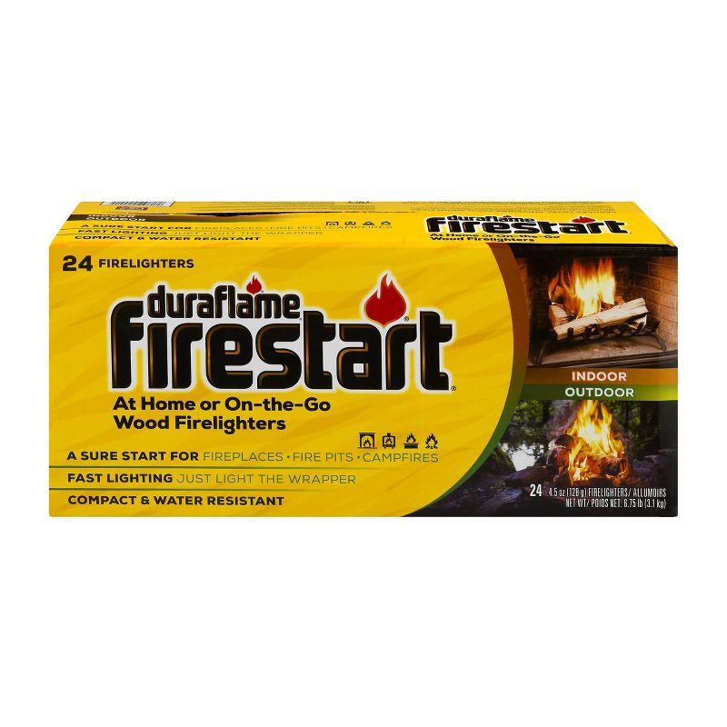 Duraflame 24ct 4.5oz Firestart Firelighter, 2 of 8
