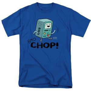 Adventure Time Bmo Chop Adult T-Shirt - 1 of 4
