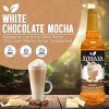 Syruvia White Chocolate Mocha Syrup - 25.4 fl oz. Premium Flavoring Syrup For Coffee - 2 of 4