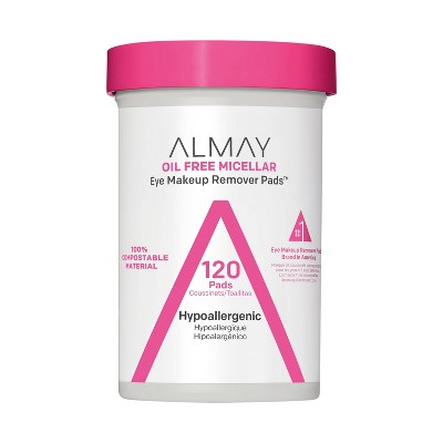 Almay Biodegradable Oil Free Micellar Eye Makeup Remover Pads