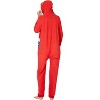 DC Comics Wonder Woman Ready One Piece Costume Pajama Union Suit - 4 of 4