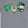 Boys' - Disney - Mickey St Patricks Icons Short Sleeve Graphic T-Shirt - 2 of 4