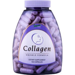 Sanar Naturals Collagen Wrinkle Formula Dietary Supplement Capsules - 150ct - 1 of 3