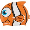Sporti Cartoon Clownfish Silicone Swim Cap Jr. - 4 of 4