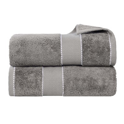 Cotton Heavyweight Ultra-Plush Luxury Towel Set by Blue Nile Mills