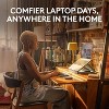 Logitech Casa Pop Up Desk Kit - Adjustable Laptop Stand for Desks, Wireless Keyboard & Touchpad, Green/Black (920-011236) - 2 of 4
