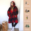 Tirrinia Oversized Hoodie Blanket Sweatshirt, Comfortable Fleece Giant Wearable Blankets, Gift for Adults Men Women Teenagers Wife Girlfriend - 2 of 4
