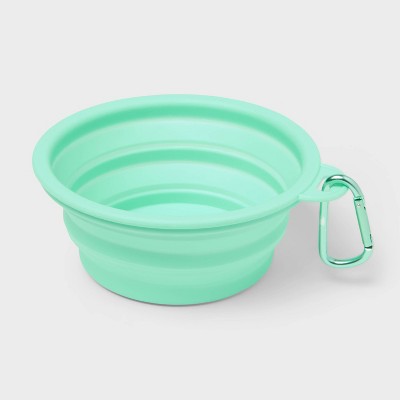 13oz Collapsible Dog Bowl - Sun Squad™ Teal Green