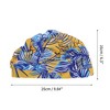 Unique Bargains Nylon Pleated Style Swimming Cap 1Pc - 4 of 4