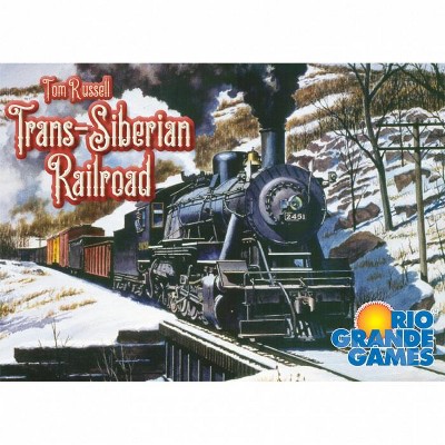 Trans Siberian Railroad Board Game