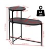 ALEXOUN 2-Tier Coffee Table - Easy to Use Multi-Functional Fashionable End Table for Living Room, Bedroom & Office - 3 of 4