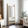 PexFix Ladder-Style Solid Wood Framed Mirror - 3 of 4