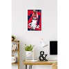 Trends International NBA Washington Wizards - Alexandre Sarr 25 Framed Wall Poster Prints - 2 of 4