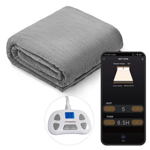 Microplush Electric Blanket With Wifi Technology - Beautyrest : Target