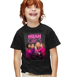 Boys' Short Sleeve Mean Girls (2024) Musical Poster T-Shirt - 1 of 4