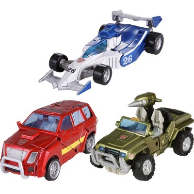 Autobot Specialists Ironhide Hound Mirage 3-Pack | Transformers Henkei Classics Action figures