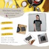 Evideco French Home Goods 4-Piece Kitchen Accessories Set: Includes Apron, Oven Mitt, Pot Holder, and Towel - 4 of 4