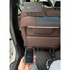 Itopfox Retractable Backseat Car Phone Charger, Compatible with iPhone & Android Phones and Type-C Laptop, Car Accessories for Uber Lyft Taxi Drivers - 3 of 4