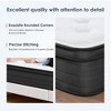CSBDHOME 12 Inch Hybrid Mattress with Individual Pocket Spring Bed Mattress, CertiPUR-US & Fiberglass Free - 3 of 4