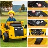 Costway Kids Ride on Dump Truck with 2.4G Remote Control Working Megaphone Sand Shovel - 4 of 4